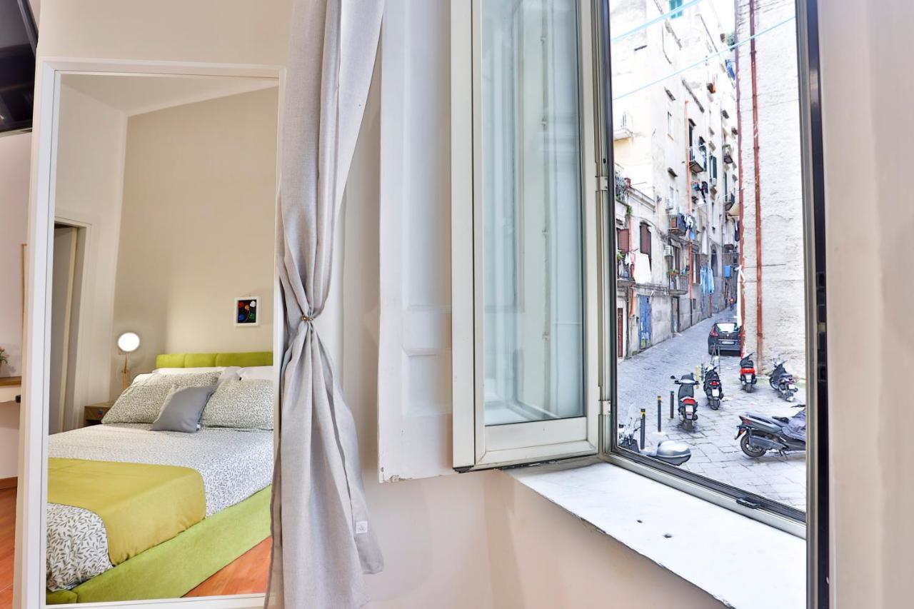Porta Medina Apartment Napoli Exterior foto
