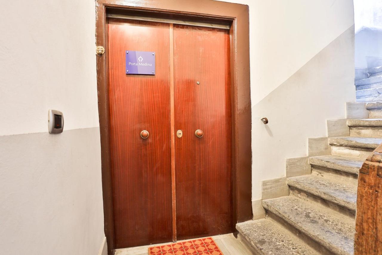 Porta Medina Apartment Napoli Exterior foto