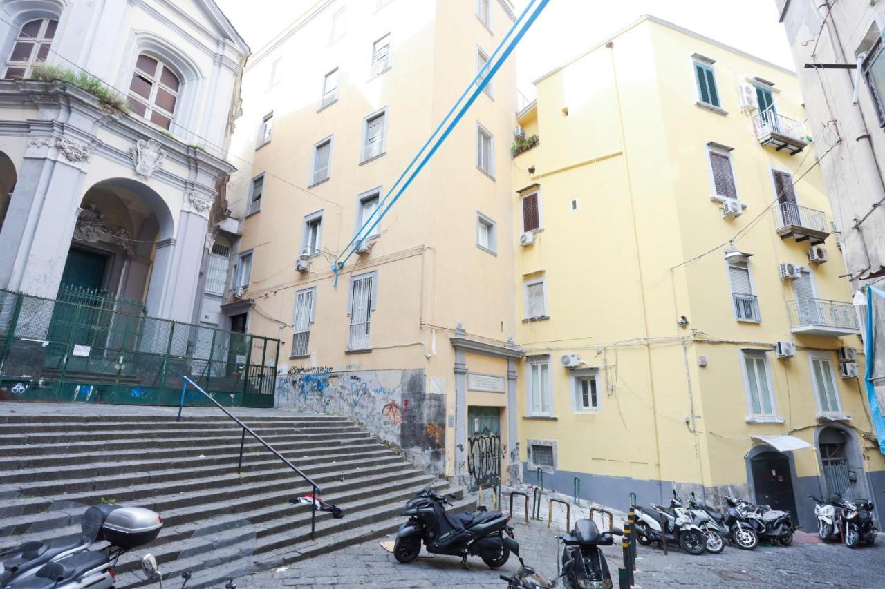 Porta Medina Apartment Napoli Exterior foto