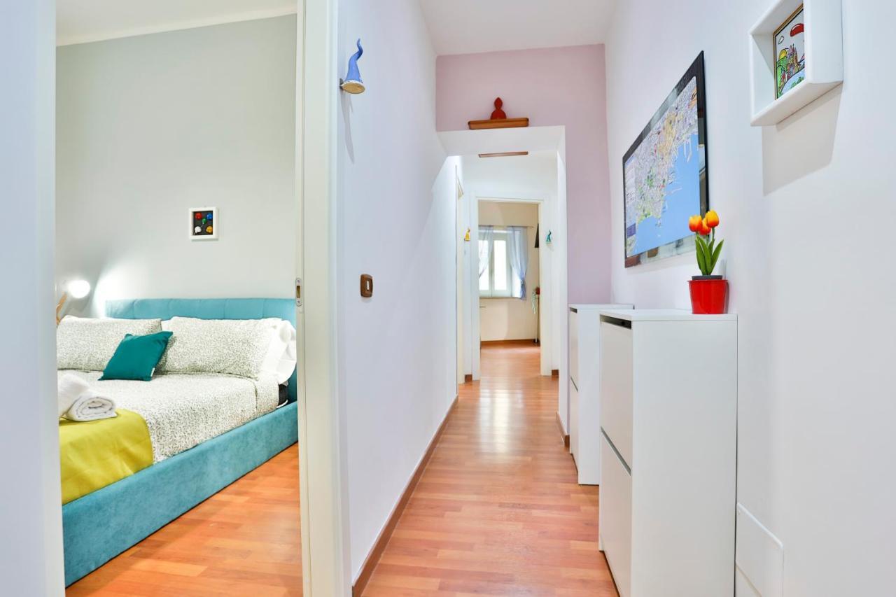 Porta Medina Apartment Napoli Exterior foto