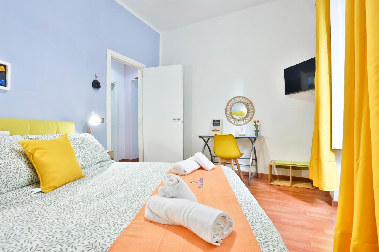 Porta Medina Apartment Napoli Exterior foto