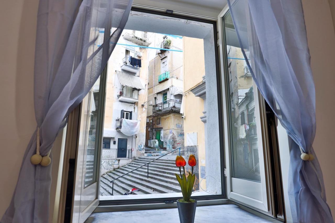 Porta Medina Apartment Napoli Exterior foto